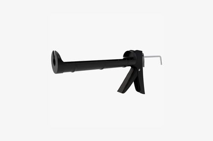 Preview: Caulk gun with textured grip