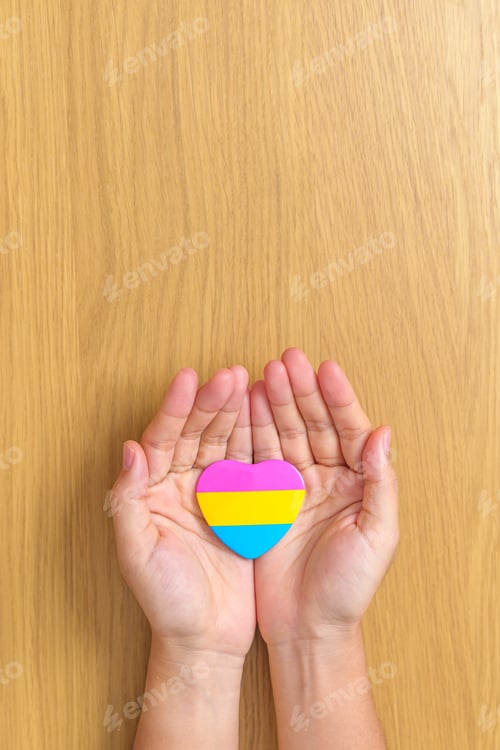 Preview: Pansexual Pride Day and LGBT pride month concept.