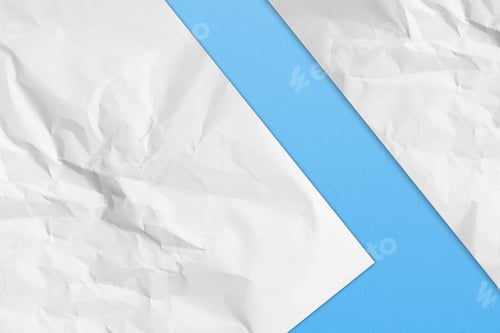 Preview: Blue white abstract background