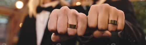 Preview: Celebrating love and commitment in a vibrant setting with friends and family close by