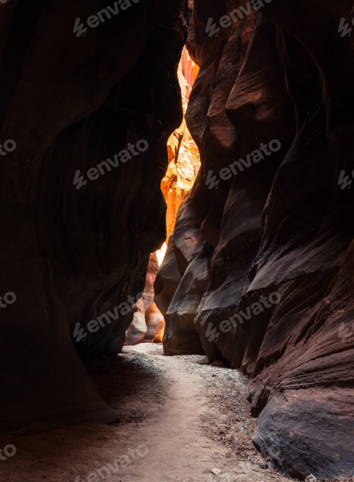 Preview: Exploring Buckskin Gulch Canyon In Utah And Arizona, Usa.
