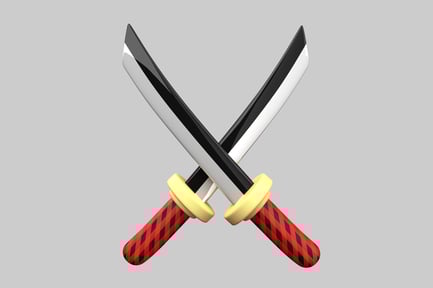 Preview: Two crossed swords