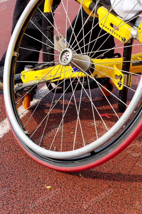 Preview: wheelchair sportsmen