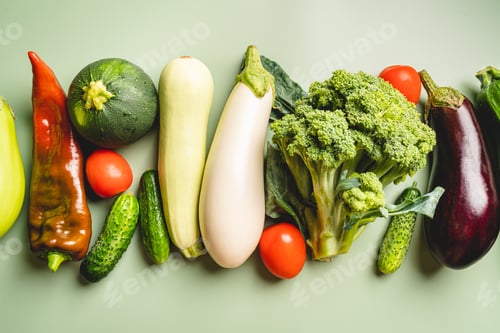 Preview: organic fresh vegetables