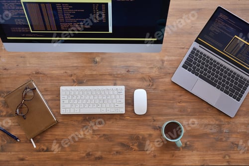 Preview: Background of Programmers Workplace