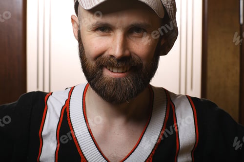 Preview: Happy Bearded Portrait