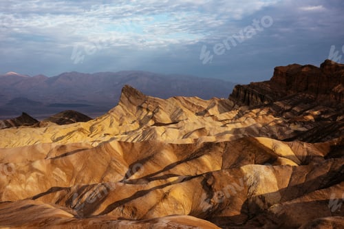 Preview: Zabriskie Point, Death Valley National Park, California, USA