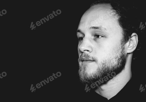 Preview: Portrait of a young man