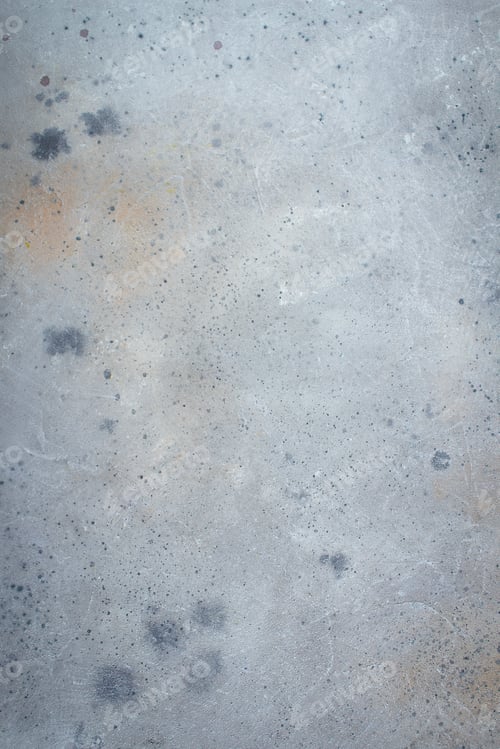 Preview: Abstract blue light metallic background texture concrete or plaster hand made wall.