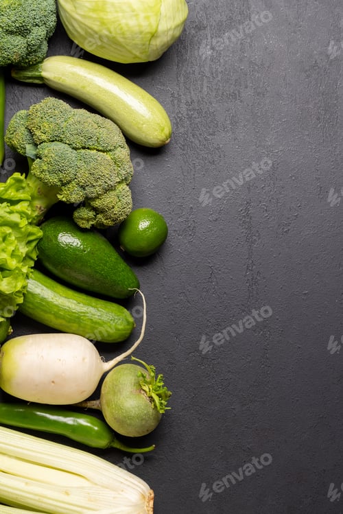 Preview: Healthy green food