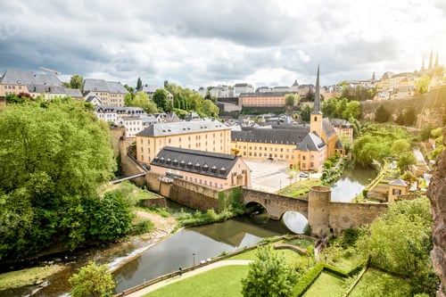 Preview: The old town of Luxembourg city