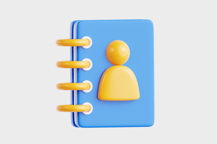 Preview: Contacts Book