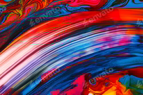 Preview: Background of spilled nail polish