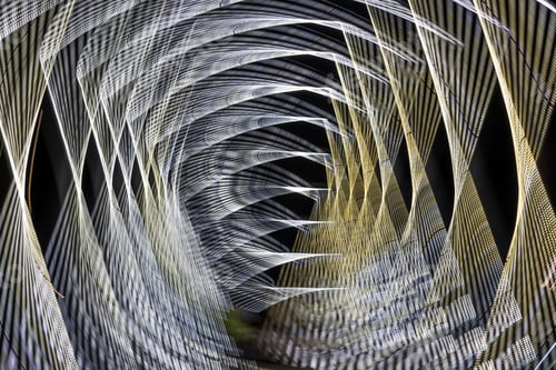 Preview: Abstract creative background, long exposure photograph