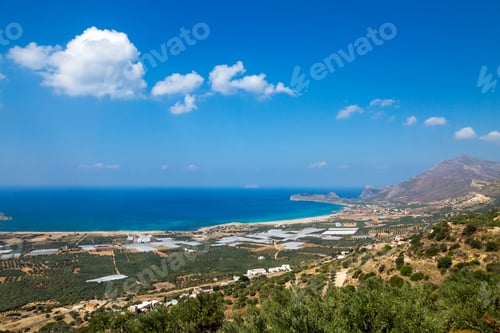Preview: The bay of Falassarna