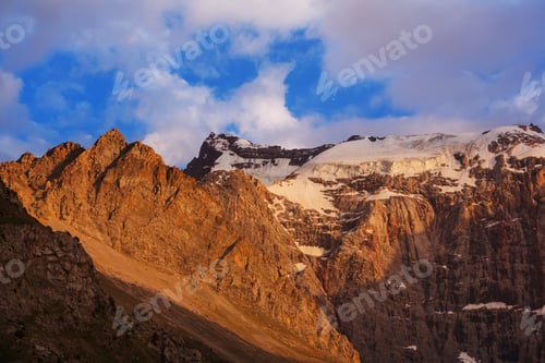 Preview: Fann mountains