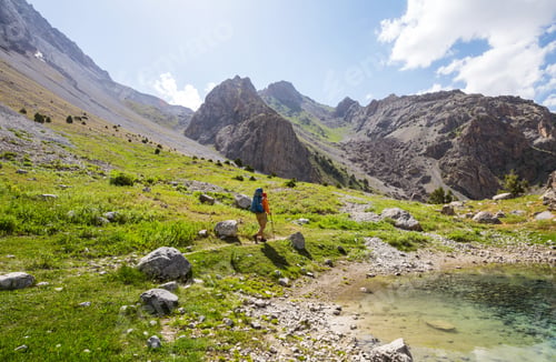 Preview: Hike in Fann mountains