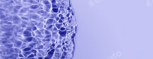 Preview: Purple water surface. Very pery color background