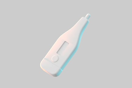 Preview: Digital thermometer medical device