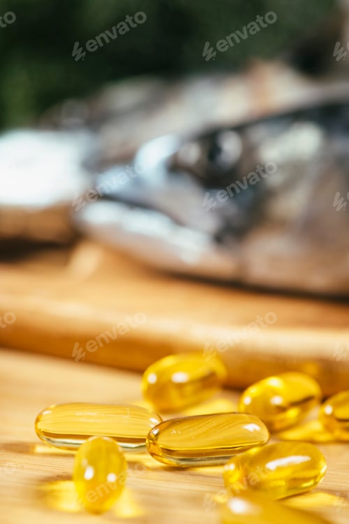 Preview: Omega 3 Gel Capsules and Natural Sources of Omega 3