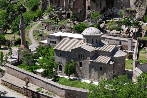 Preview: Stunning architectural landmark is located in Aksaray, Turkey