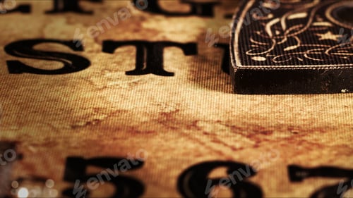 Preview: Witchcraft Spiritual Game Ouija Board
