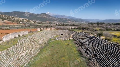 Preview: Afrodisias Ancient city. (Aphrodisias). Karacasu - Aydin, TURKEY