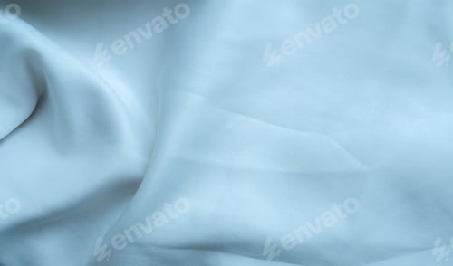 Preview: Background blue silk cloth wave
