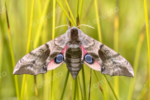 Preview: Eyed hawk moth
