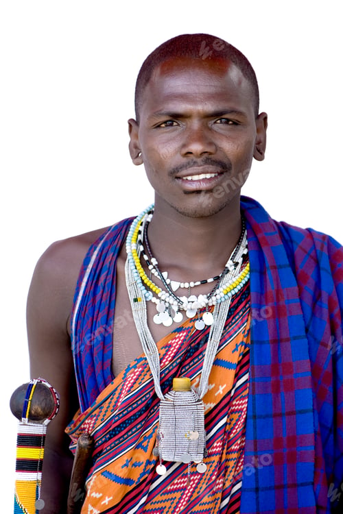 Preview: Portrait of a masai