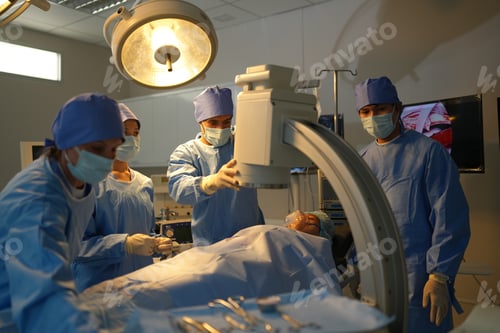 Preview: inside operation room