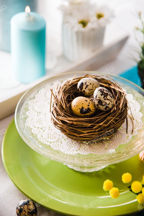 Preview: Easter table setting