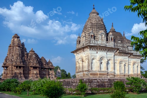 Preview: The Jian and Hindu Temples at Khajuraho - India