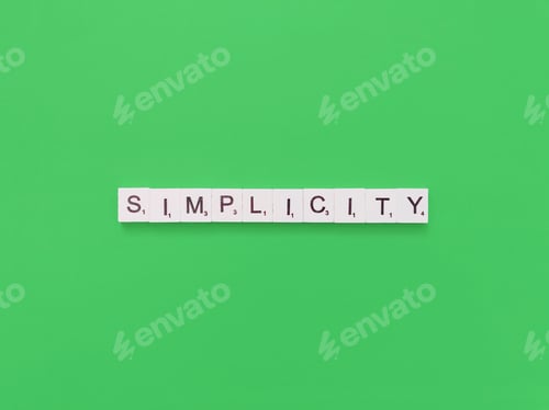 Preview: simplicity