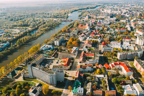 Preview: Pinsk, Brest Region, Belarus.