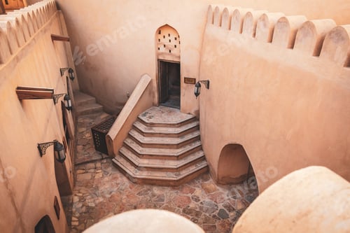 Preview: Nizwa fort in Oman