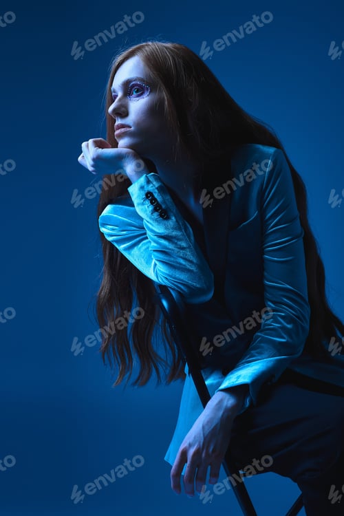 Preview: Pondering reflections of pride captured in a striking blue atmosphere