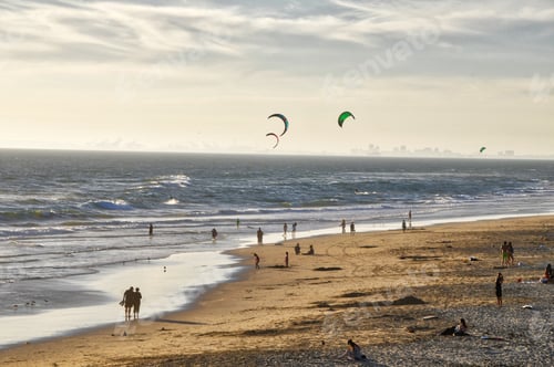 Preview: Golden hour on a beautiful Southern California beach.🌟🌟Nominated 🌟🌟🌟