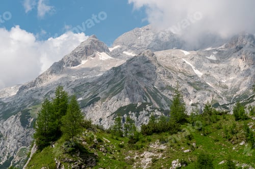 Preview: Hiking in the mountains of the Julian Alps