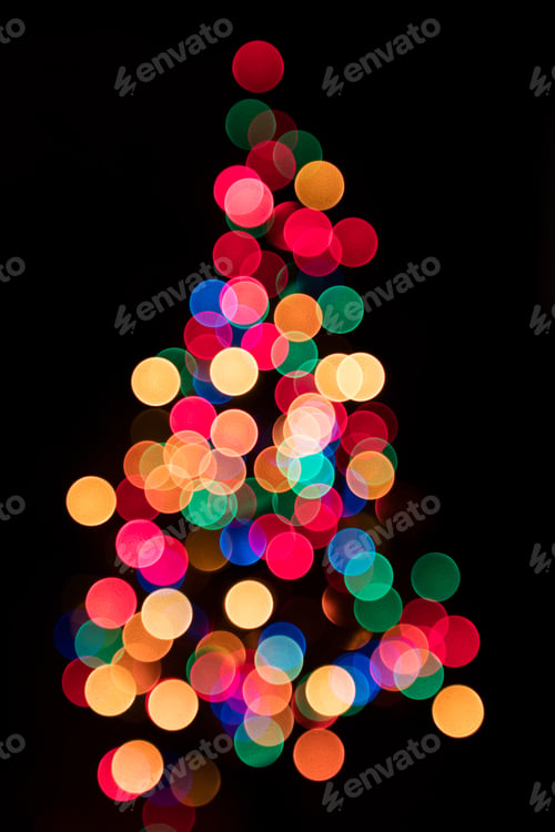 Preview: Christmas tree lights