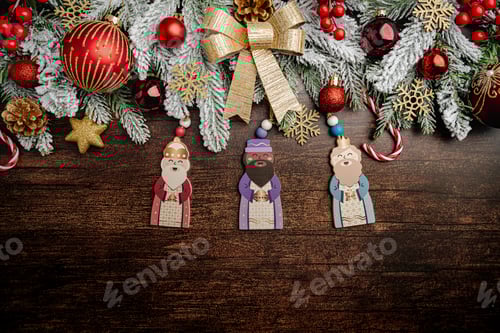 Preview: Happy Three Kings Day,