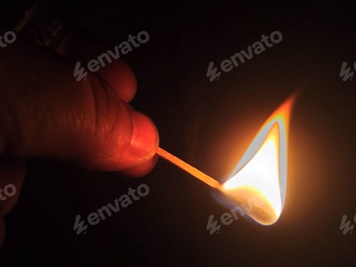 Preview: The match burns in your hand