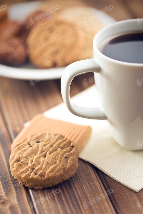 Preview: cookies and coffee