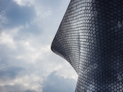 Preview: Building of the Soumaya Museum in Mexico