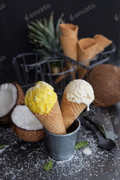 Preview: Ice cream cones