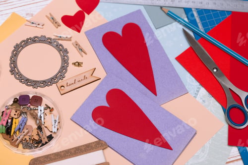 Preview: scrapbook valentines day