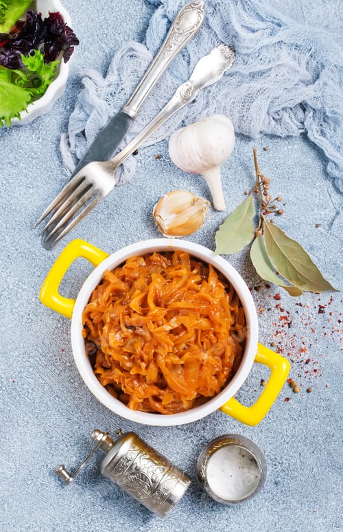 Preview: fried cabbage