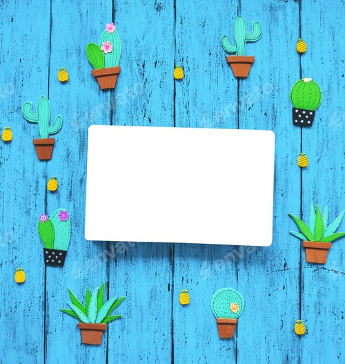 Preview: Creative exotic background with with blank book
