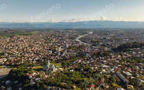 Preview: Cityscape of Kutaisi