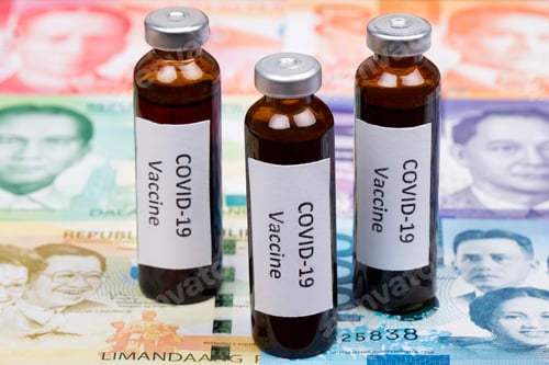 Preview: Vaccine against Covid-19 on the background of Philippine peso